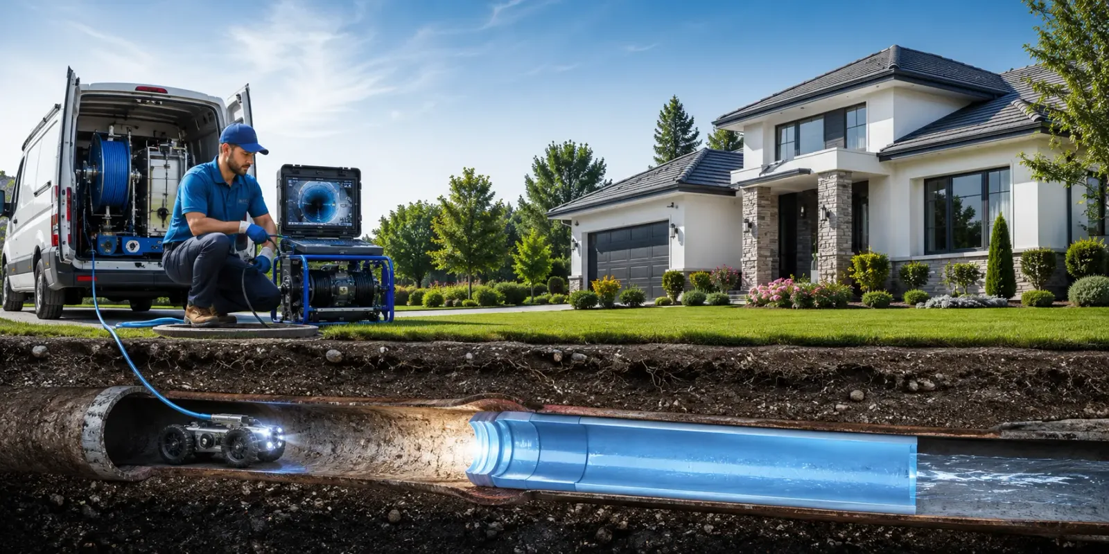 Pipe Relining information for Coulter, IA